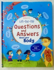 USBORNE - Lift the flap - Questions and Answers about Your Body