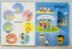 USBORNE - Lift the flap - Questions and Answers about Your Body