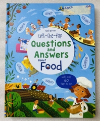 USBORNE - Lift the flap - Questions and Answers about Food