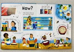 USBORNE - Lift the flap - Questions and Answers about Food