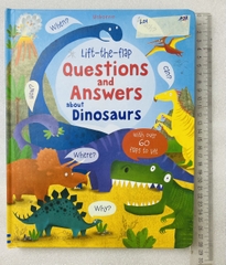 USBORNE - Lift the flap - Questions and Answers about Dinosaurs