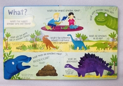 USBORNE - Lift the flap - Questions and Answers about Dinosaurs