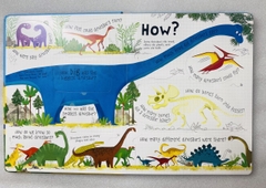 USBORNE - Lift the flap - Questions and Answers about Dinosaurs
