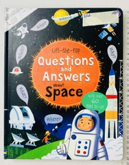 USBORNE - Lift the flap - Questions and Answers about Space