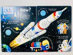 USBORNE - Lift the flap - Questions and Answers about Space