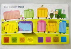 USBORNE - Lift the flap - Colours
