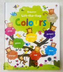 USBORNE - Lift the flap - Colours