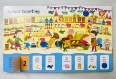 USBORNE - Lift the flap - Colours
