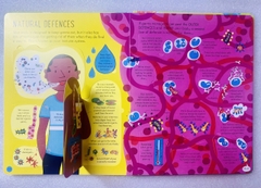 USBORNE - Lift the flap - See inside Germs
