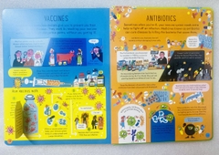 USBORNE - Lift the flap - See inside Germs