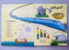 USBORNE - Lift the flap - Questions and Answers