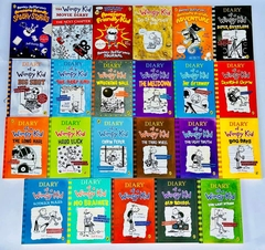 DIARY OF A WIMPY KID - 23 quyển  ( Hộp nhập)
