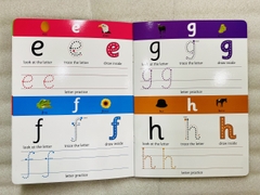 WIPE - CLEAN WORKBOOKS - Combo 10 quyển Viết Xoá rèn luyện 10 kỹ năng