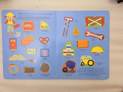 ĐINH TỊ - Thế giới bận rộn: Công trường