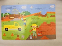 ĐINH TỊ - Thế giới bận rộn: Công trường