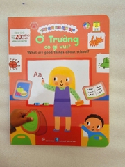 ĐINH TỊ - Thế giới bận rộn: ở Trường có gì vui