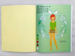 ĐINH TỊ - Sticker Dolly : Bộ Sưu Tập Mùa Đông