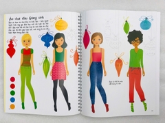 ĐINH TỊ - Sticker Dolly : Bộ Sưu Tập Mùa Đông