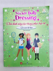 ĐINH TỊ - Sticker Dolly : Các môn thể thao