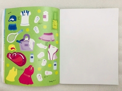 ĐINH TỊ - Sticker Dolly : Các môn thể thao