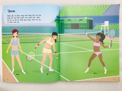 ĐINH TỊ - Sticker Dolly : Các môn thể thao