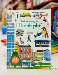 ĐINH TỊ - Khổng lồ Đa tương tác Thành Phố