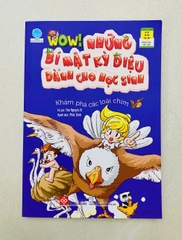 ĐINH TỊ - Wow Những bí mật kỳ diệu: Các loài chim