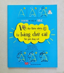 ĐINH TỊ - Vẽ đẹp thiên nhiên từ bảng chữ cái