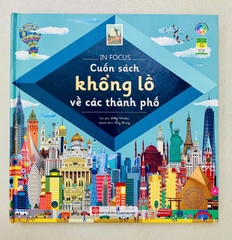 ĐINH TỊ - Sách khổng lồ về các thành phố