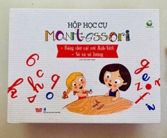 ĐINH TỊ - Thẻ học cụ Motesor i: abc