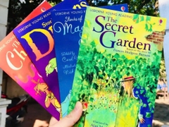 Usborne Vàng - 3rd Reading Library