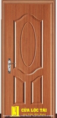 Cửa gỗ HDF veneer 3A-xoan đào
