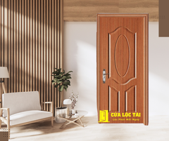 Cửa gỗ HDF veneer 3A-xoan đào