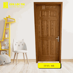 Cửa gỗ HDF Veneer 6A-Ash