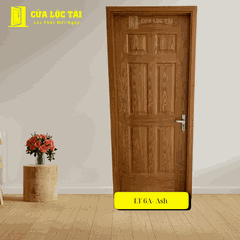 Cửa gỗ HDF Veneer 6A-Ash