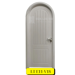 Cửa vòm nhựa giả gỗ E11- V1S