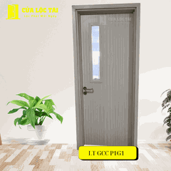 Cửa gỗ chống cháy GCC P1G1