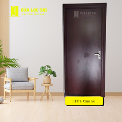 Cửa gỗ MDF Veneer P1- Căm xe