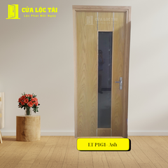 Cửa gỗ MDF Veneer P1G1- Ash