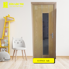 Cửa gỗ MDF Veneer P1G1- Ash