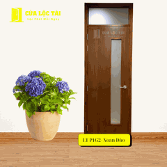 Cửa gỗ MDF Veneer P1G2- Xoan Đào