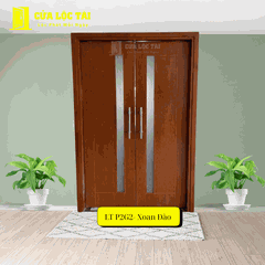 Cửa gỗ MDF sơn P2G2- Xoan Đào