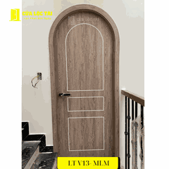 Cửa vòm gỗ công nghiệp V13A - MLM
