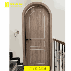 Cửa vòm gỗ công nghiệp V13A - MLM