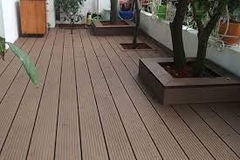 Sàn nhựa ngoài trời