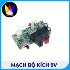 Mạch Bộ Kích Pháo Điện 9V