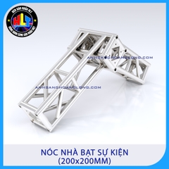Nóc Nhà Bạt Sự Kiện 200X200mm Bản Mã