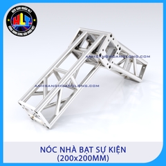 Nóc Nhà Bạt Sự Kiện 200X200mm Bích Hộp