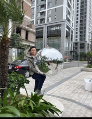 Quả Cầu Gương - Quả Trái Trâu 80cm