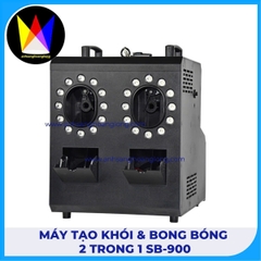 Máy tạo khói & bong bóng 2 trong 1
